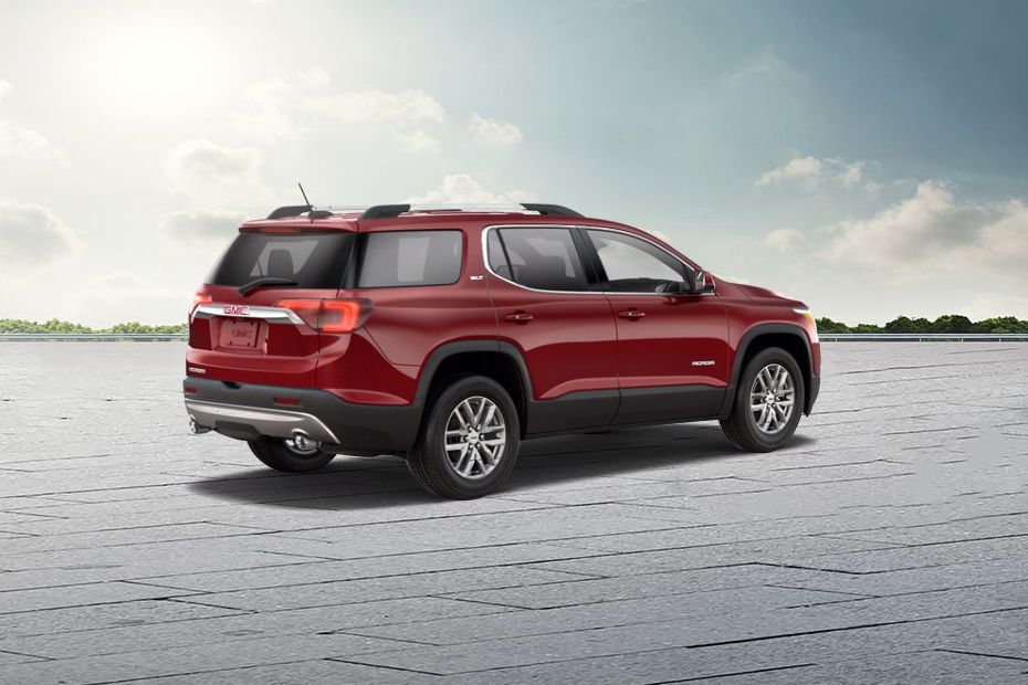 Acadia Rear Low Angle View