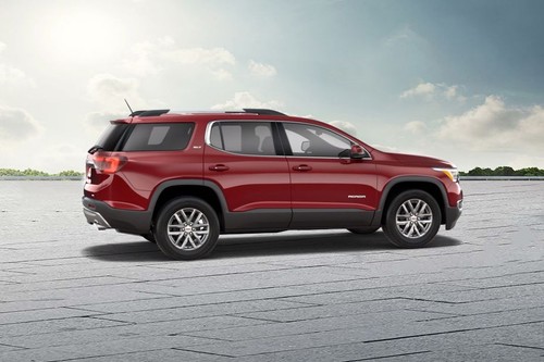 Acadia Rear Medium Side View
