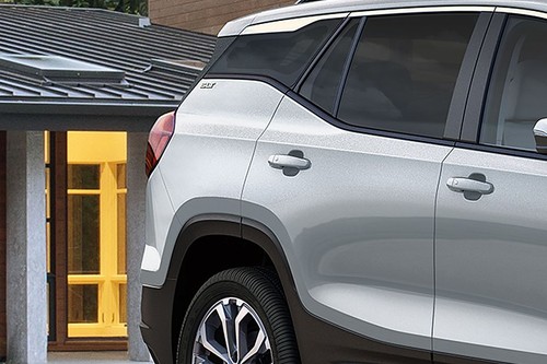 Terrain (2022-2024) Door handle