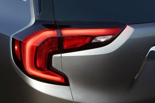 Terrain (2022-2024) Tail light