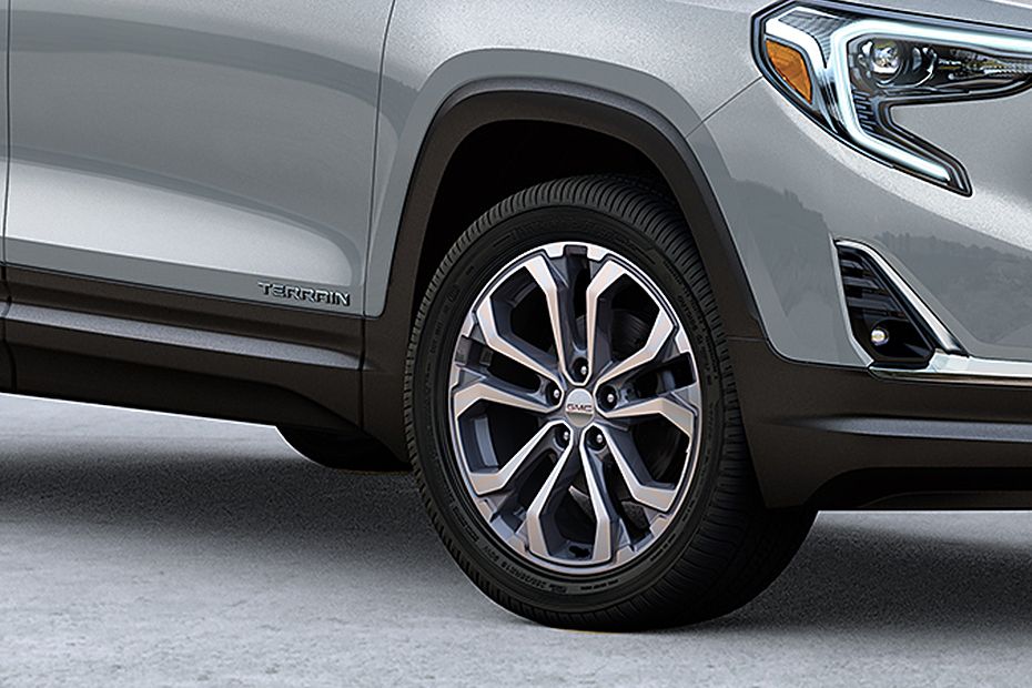 Terrain (2022-2024) Wheel