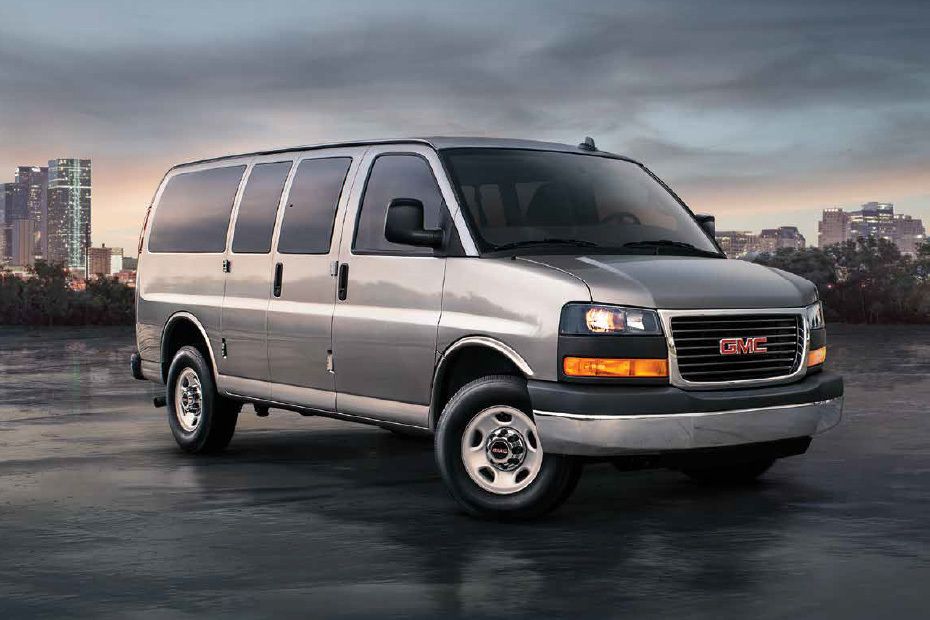 GMC Savana Front Cross Side View