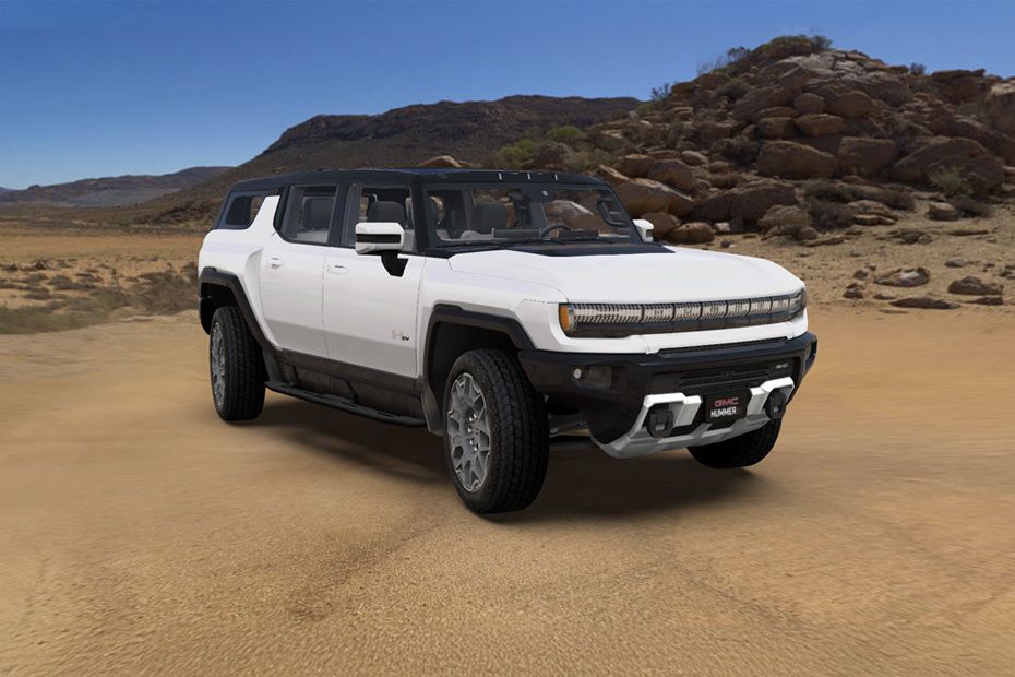 GMC HUMMER EV Front Medium View