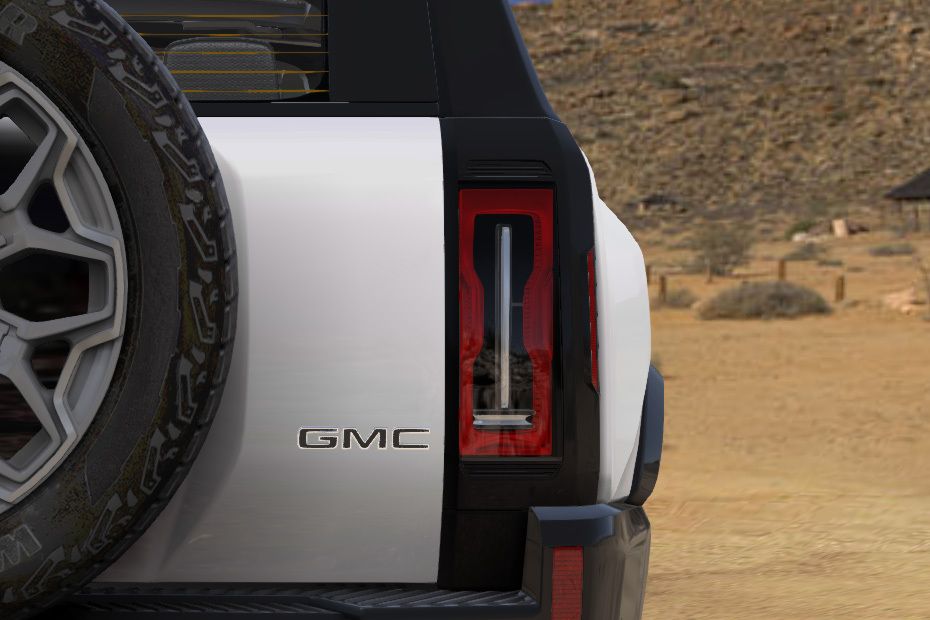 HUMMER EV Tail light