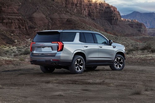 Yukon Rear angle view