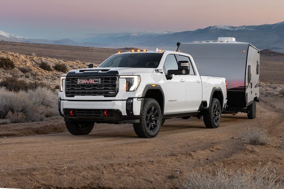 Sierra HD Front angle low view