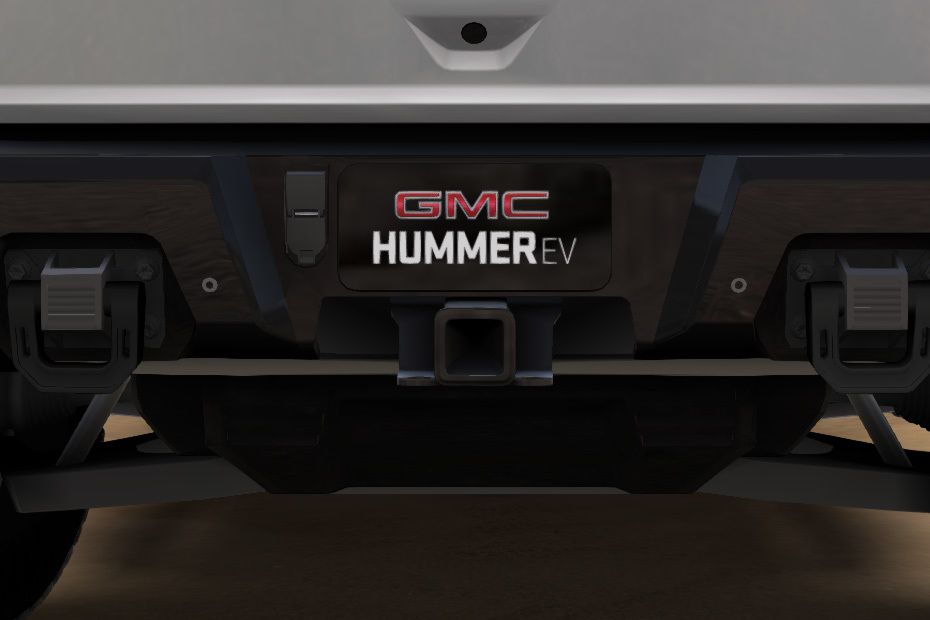 Exhaust Pipe of GMC Hummer EV Pickup