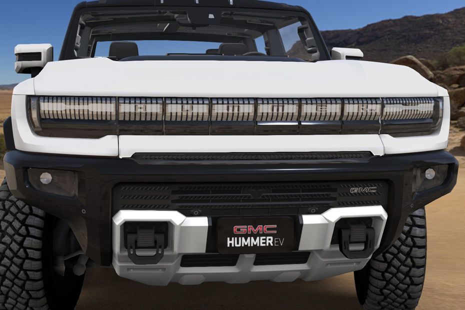 Hummer EV Pickup Grille View