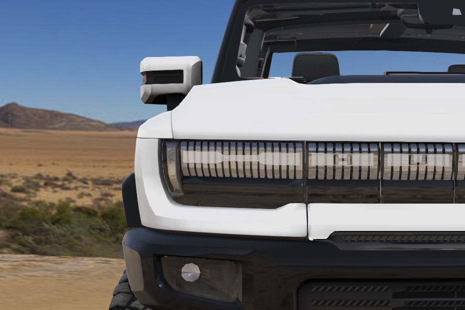 Hummer EV Pickup Headlight