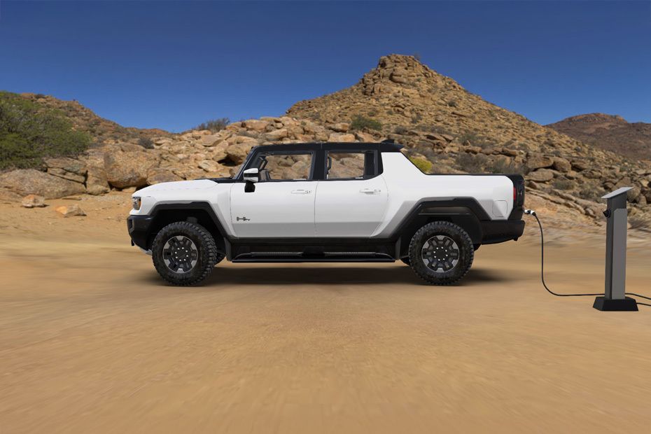 Hummer EV Pickup Side view