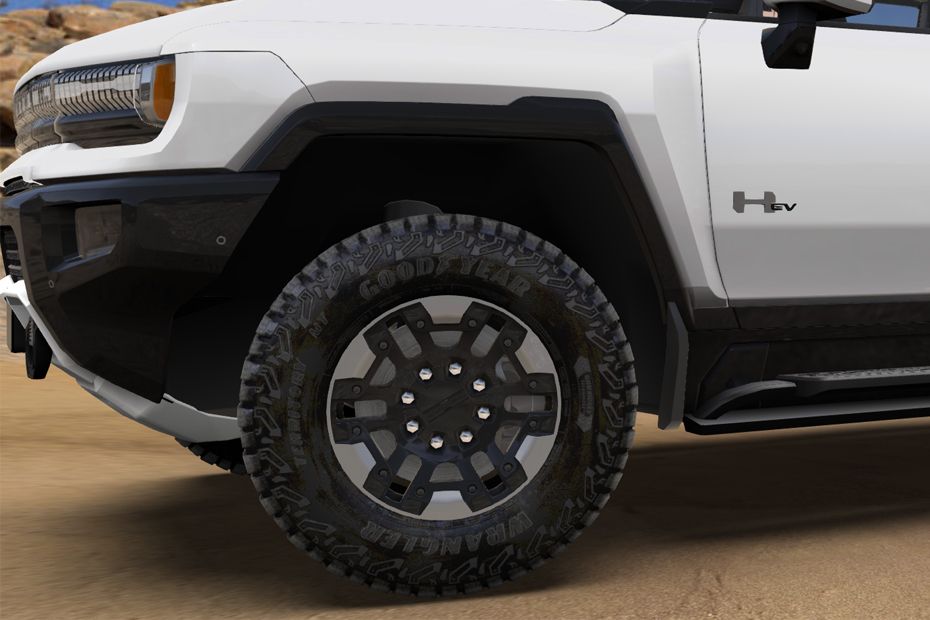 Hummer EV Pickup Wheel