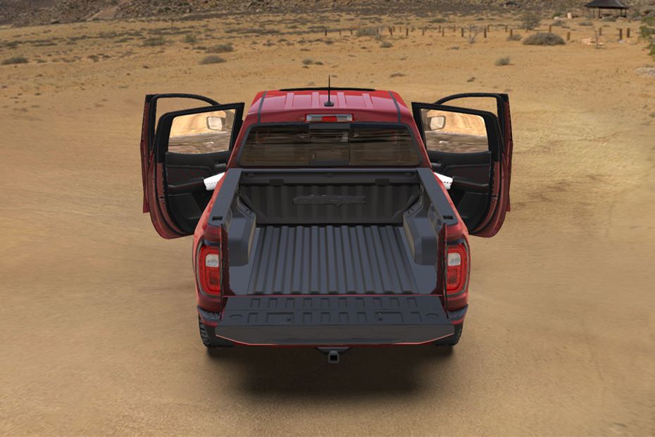 Canyon All Door Open