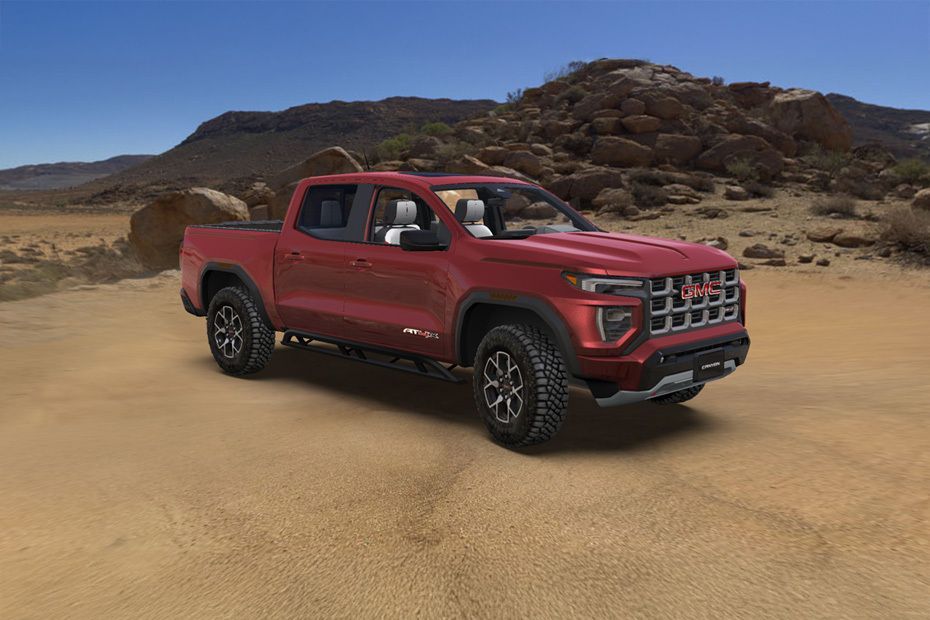 GMC Canyon Front Medium View