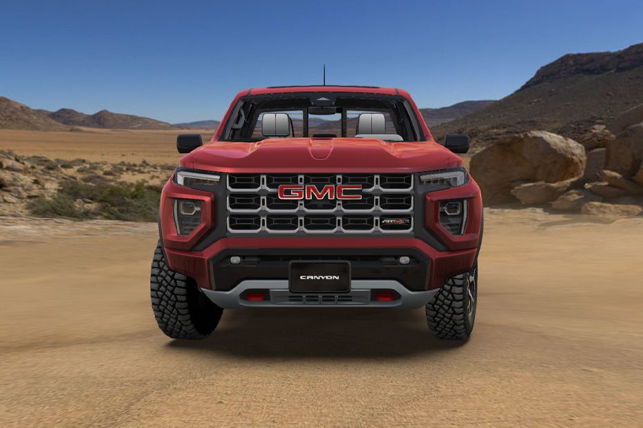 Full Front View of Canyon