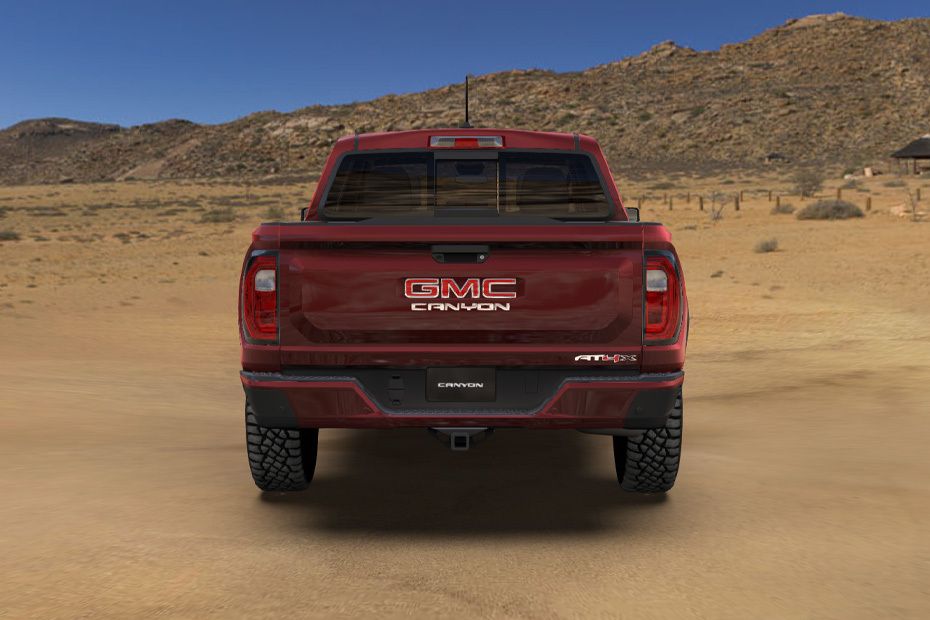 Full Rear View of GMC Canyon
