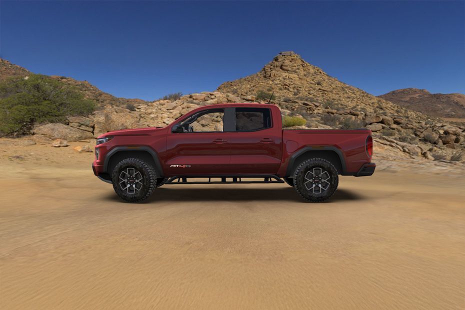 Canyon Side view