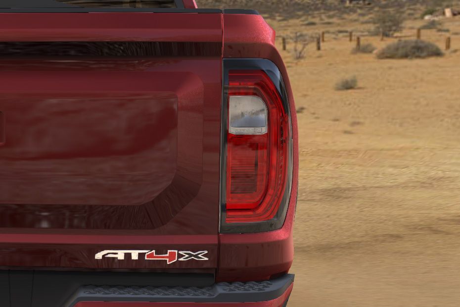 Canyon Tail light