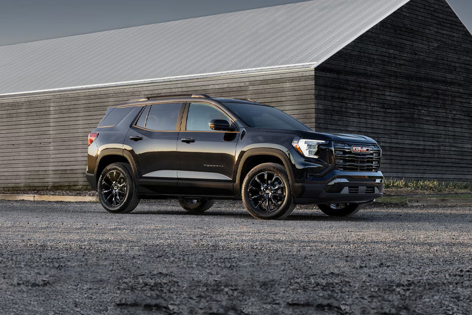 GMC Terrain Front Cross Side View