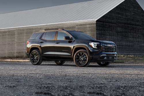 GMC Terrain Front Cross Side View