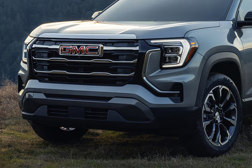 Terrain Grille View