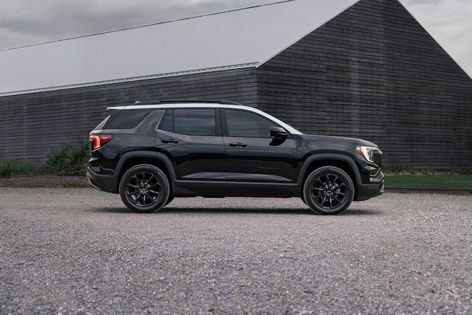 Terrain Medium Angle Front View