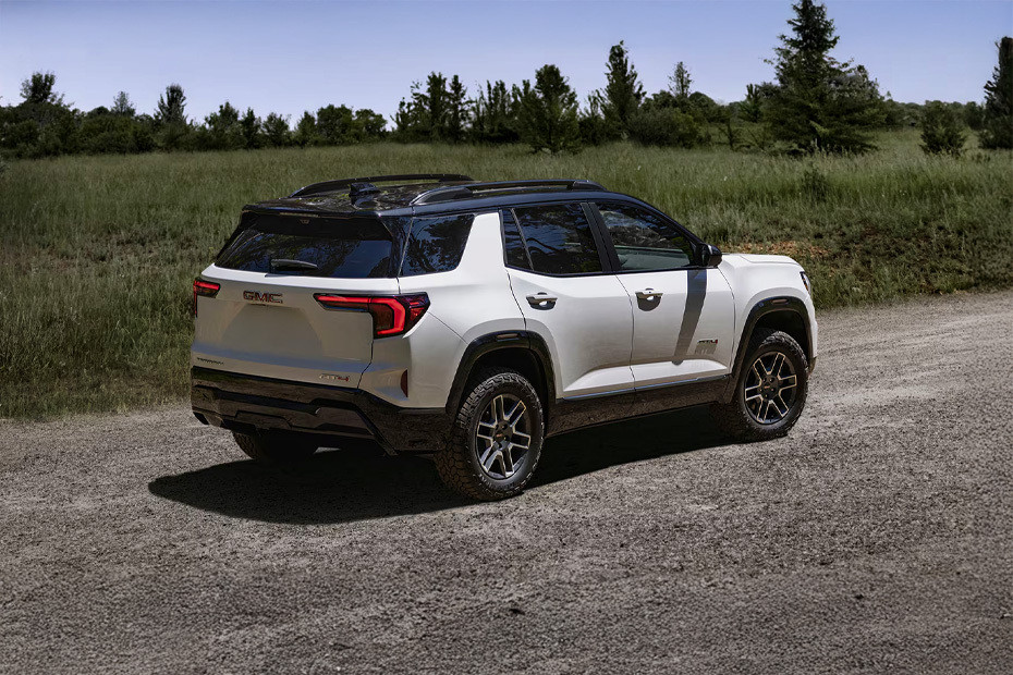 Terrain Rear angle view