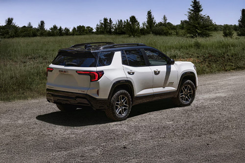 Terrain Rear angle view