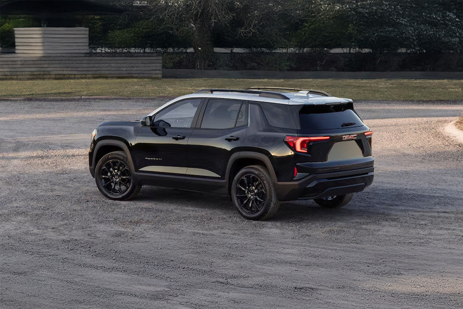 Rear Cross Side View of GMC Terrain