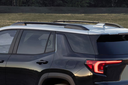 Terrain roof rail