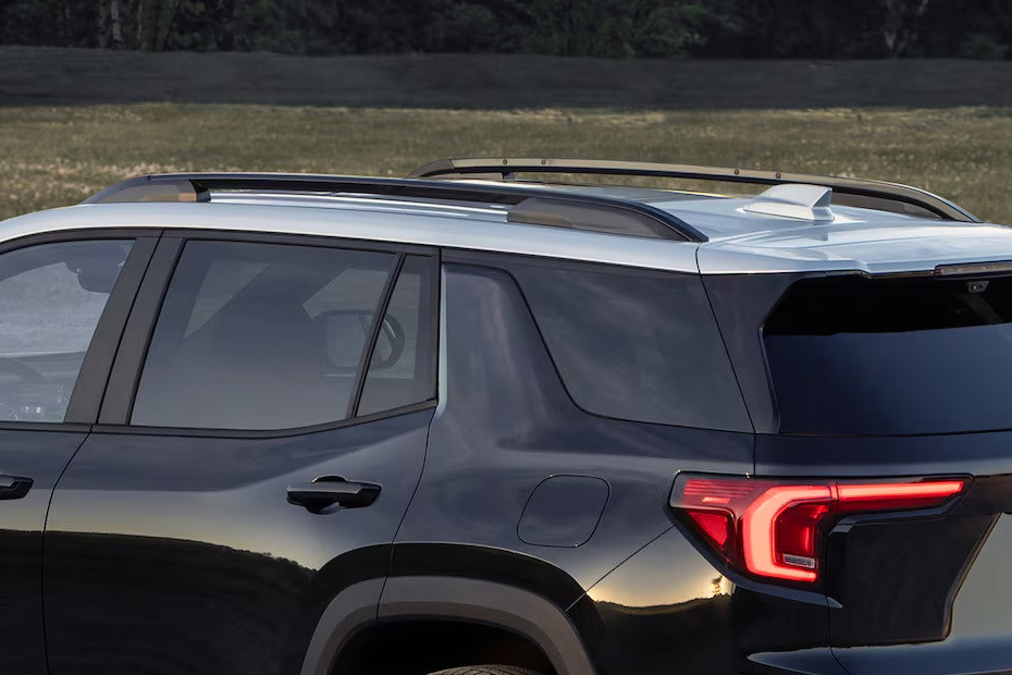 Terrain roof rail