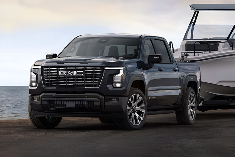 GMC Sierra 1500 2027 Front Side View