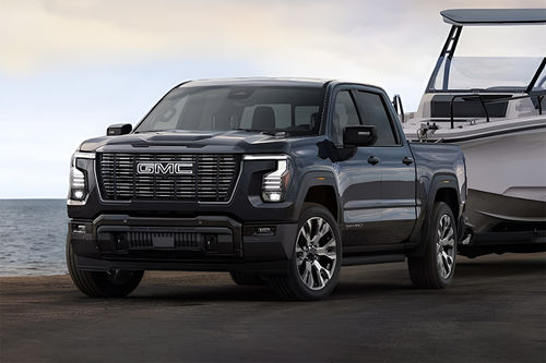 GMC Sierra 1500 2027 Front Side View