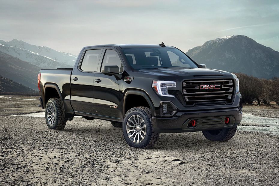 GMC Sierra 1500 Front Cross Side View