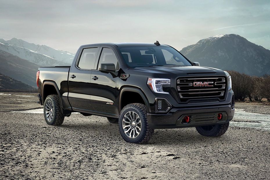 GMC Sierra 1500 Front Cross Side View