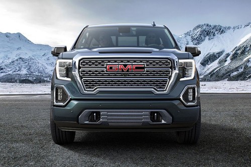 Full Front View of Sierra 1500