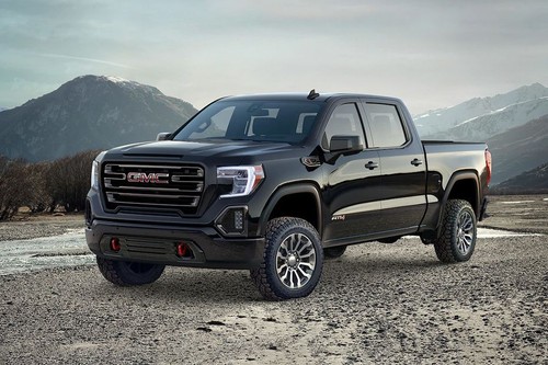 GMC Sierra 1500 Side Medium View