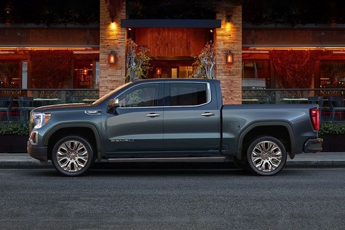 Sierra 1500 Side view