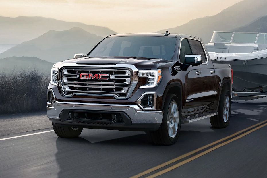 Sierra 1500 Tilted Front View