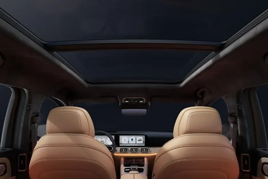 Jaecoo J8 Sunroof Moonroof