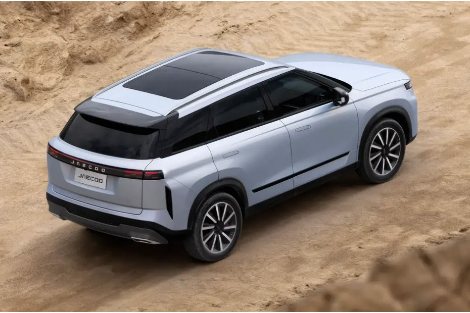 J7 Rear angle view