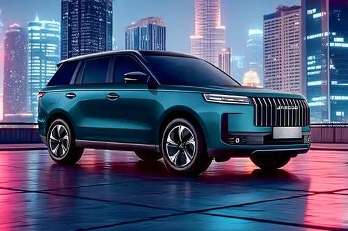 Jaecoo J5 Front Medium View