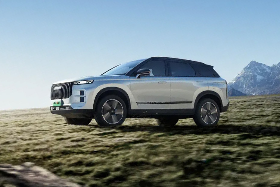 Jaecoo J7 SHS Front Side View