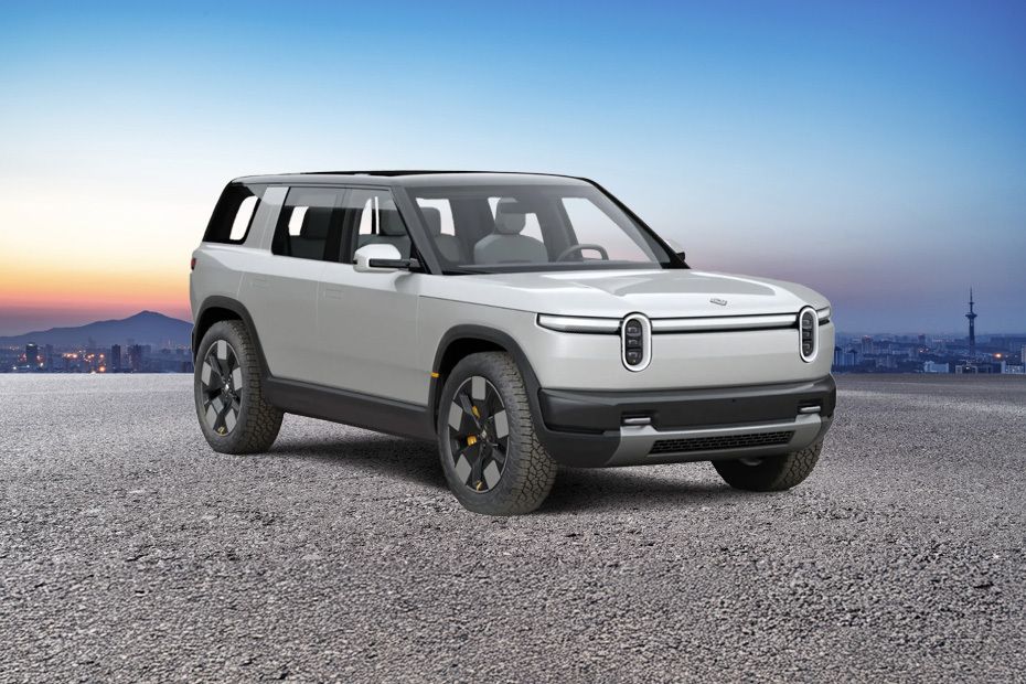 Rivian R2 Front Medium View
