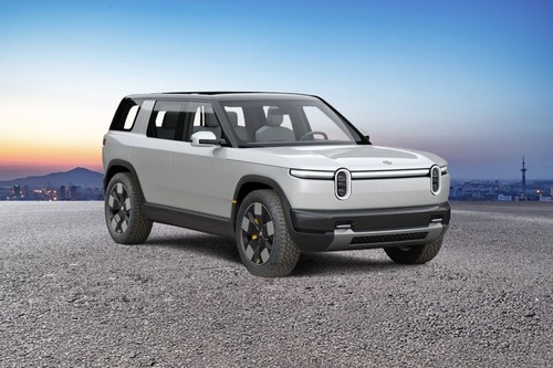 Rivian R2 Front Medium View