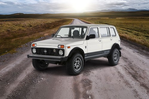 Niva Front angle low view