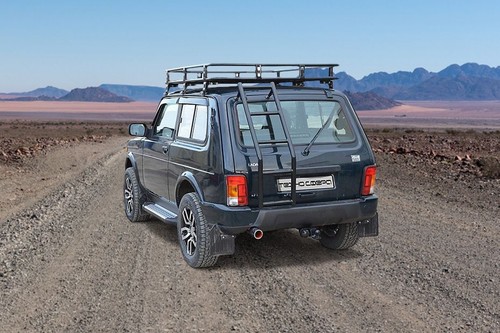 Rear Medium View of Lada Niva