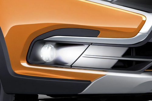 Granta Cross Front Fog Lamp