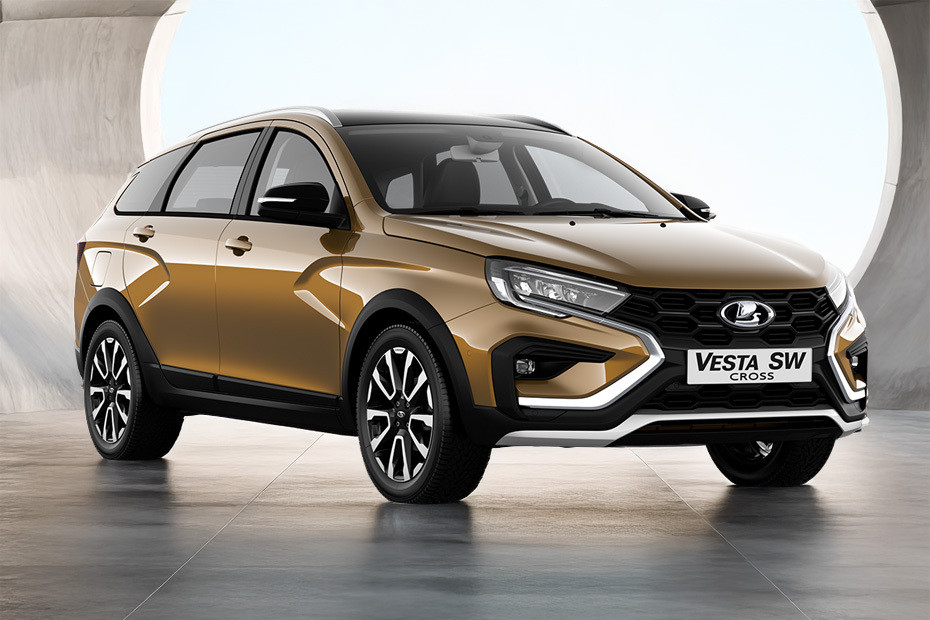 Lada Vesta SW Cross Front Medium View