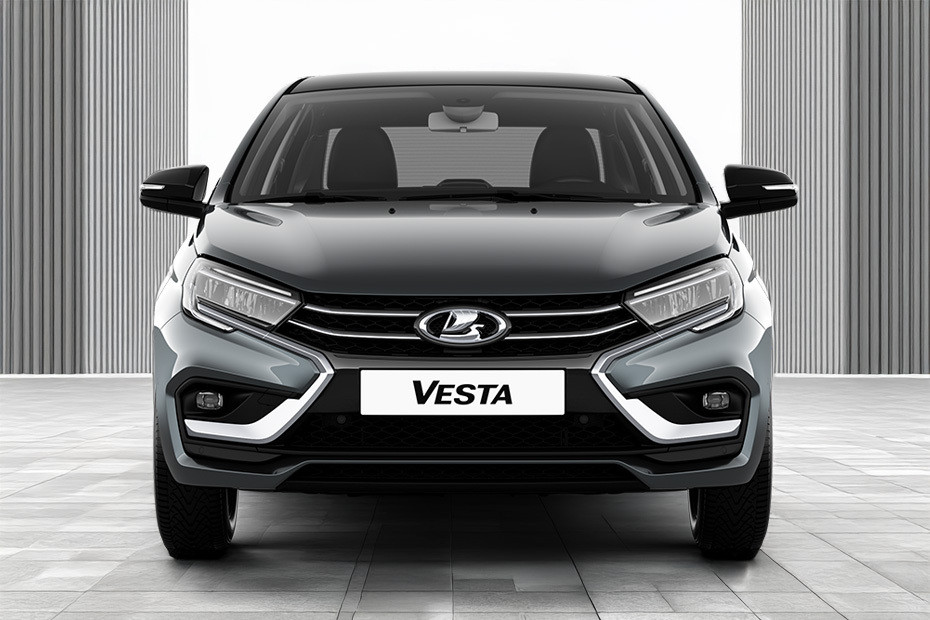 Full Front View of Vesta Sedan