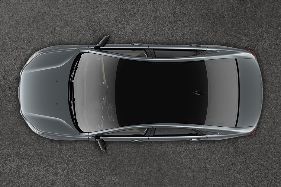Top View of Vesta Sedan